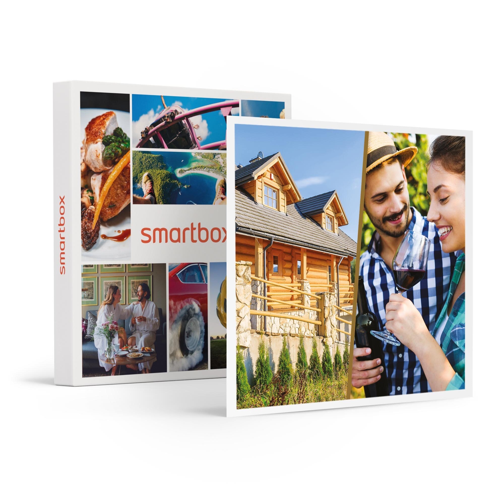 Smartbox Escapada rural: 1 noche con desayuno y visita a viñedo con cata de vino