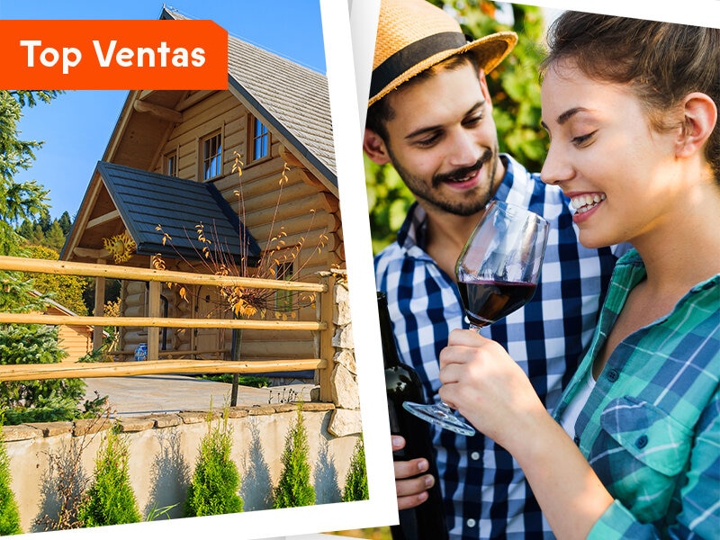 Smartbox Escapada rural: 1 noche con desayuno y visita a viñedo con cata de vino 2
