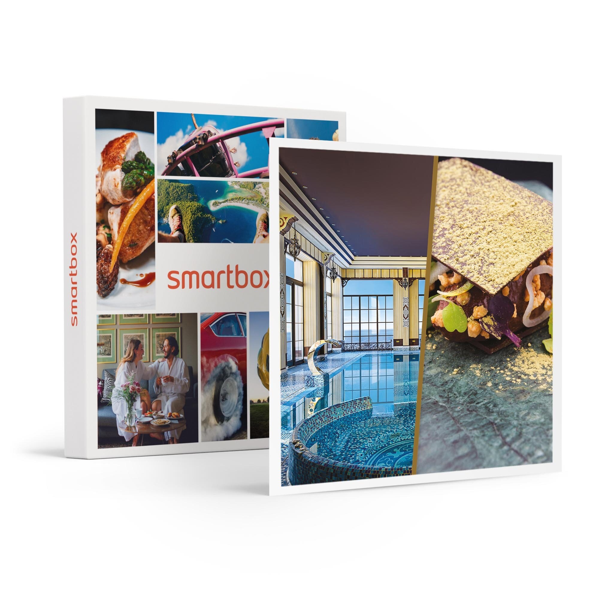 Smartbox 2 noches en balneario y cena en restaurante con estrella