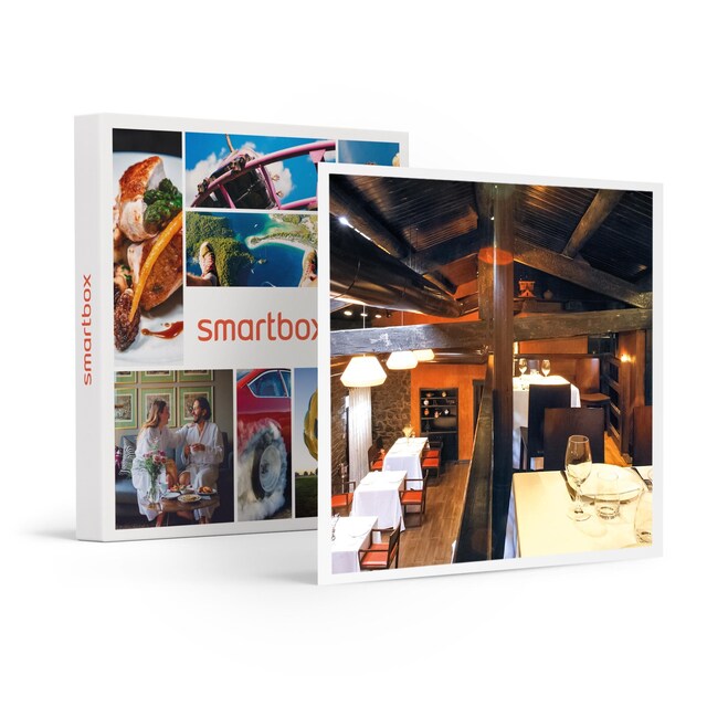 Imagen 0 de Smartbox Menú gourmet en restaurante Casa Gerardo, Estrella MICHELIN