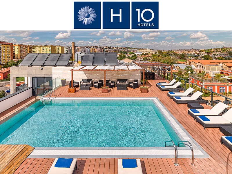 Smartbox Destino Roma: 3 noches con desayunos en H10 Roma Città de 4* 2
