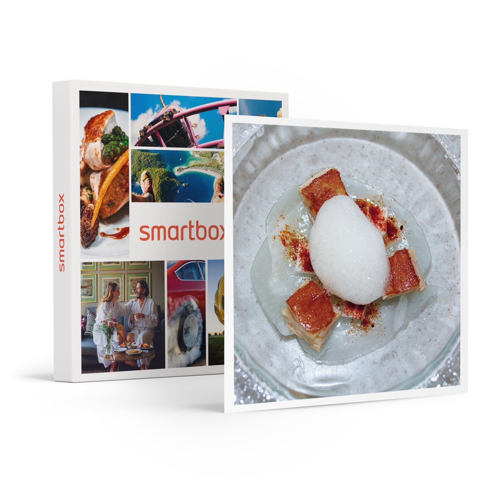 Smartbox Menú degustación con postres en restaurante Casa Gerardo, Estrella MICHELIN