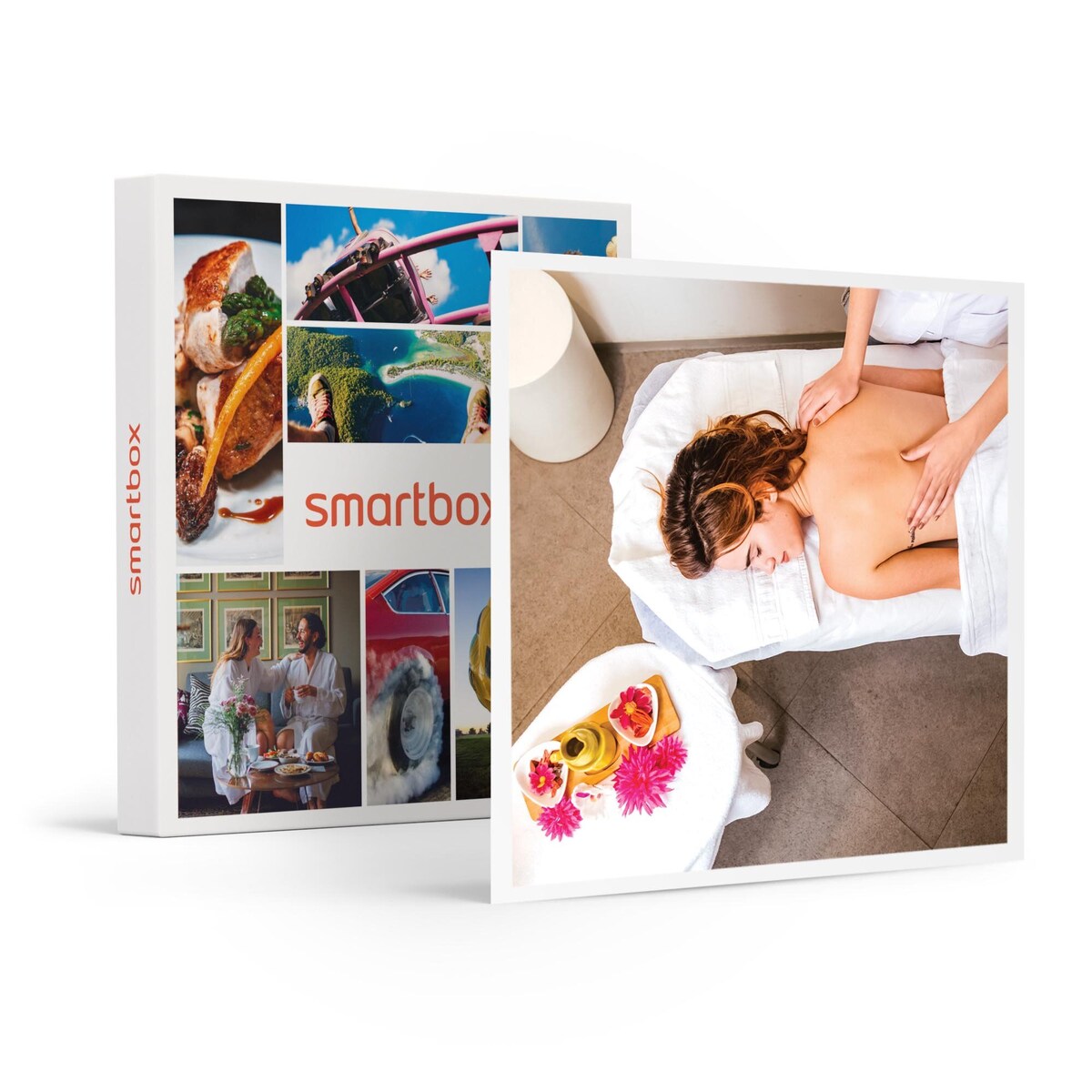 Smartbox Spa Five Senses: circuito de aguas, masaje, cava y cena para 2 1