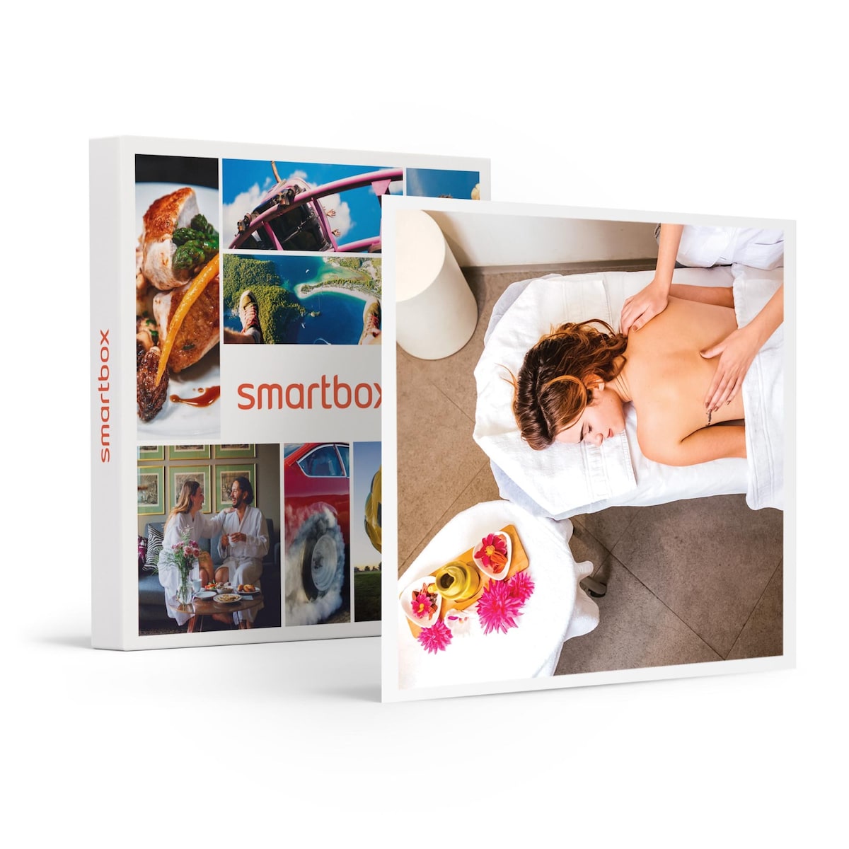 Smartbox Spa Five Senses: circuito de aguas, masaje, cava y cena para 2 1