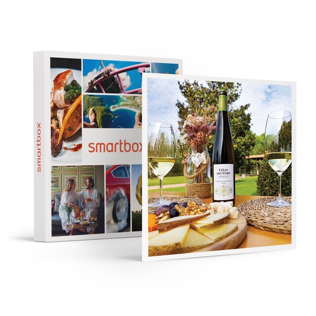 Imagen 0 de Smartbox De brindis: visita (1h) y cata (45 min) en la Bodega Viñas del Vero de lunes a viernes