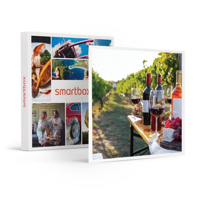 Imagen 0 de Smartbox Experiencia enoturística en Catalunya: 1 visita a bodega y cata