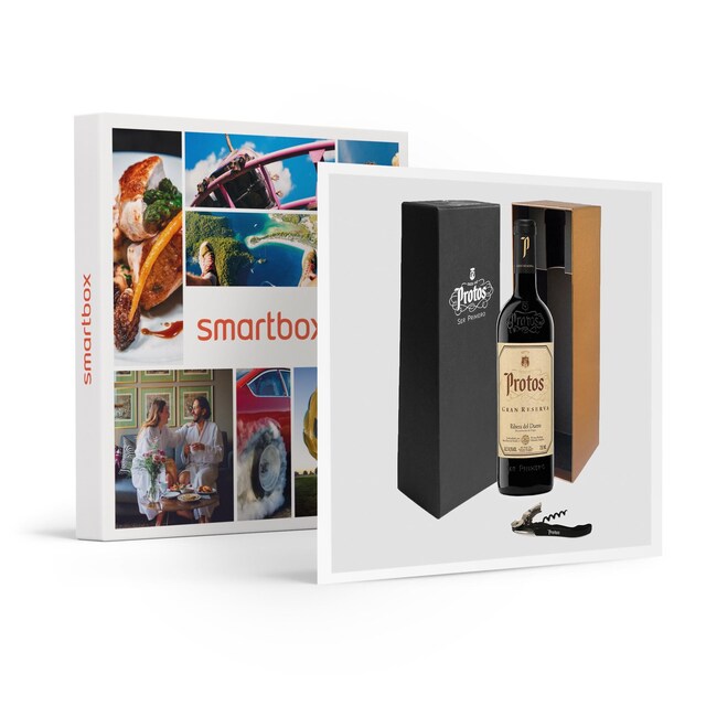 Imagen 0 de Smartbox Bodegas Protos a domicilio: 1 botella de Protos Gran Reserva con estuche y sacacorchos