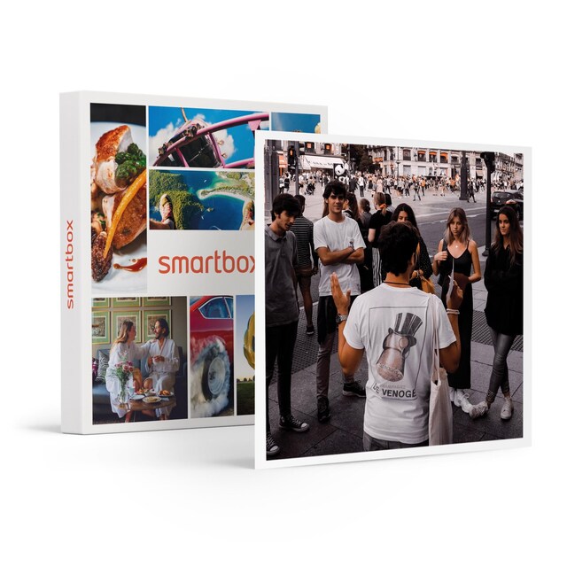 Imagen 0 de Smartbox Escape the City - Madrid Centro para 7 personas