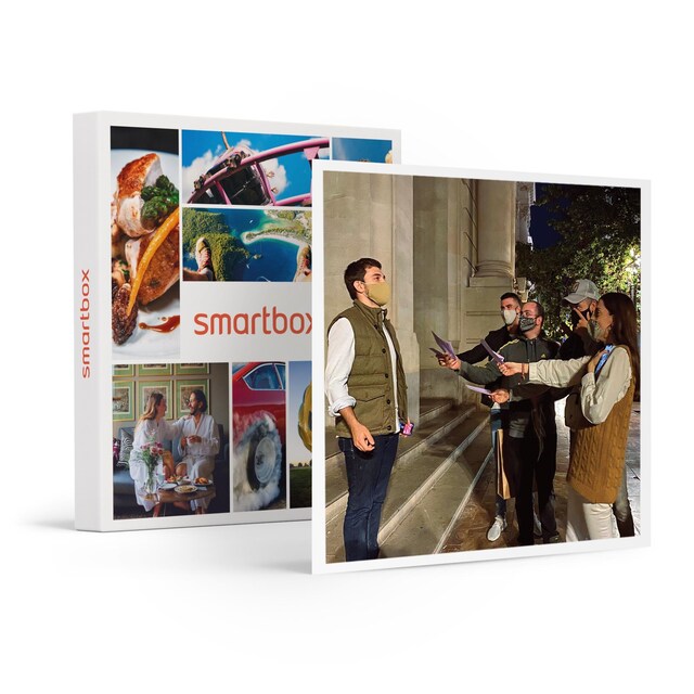 Imagen 0 de Smartbox Escape room urbano por Valencia para 7 personas