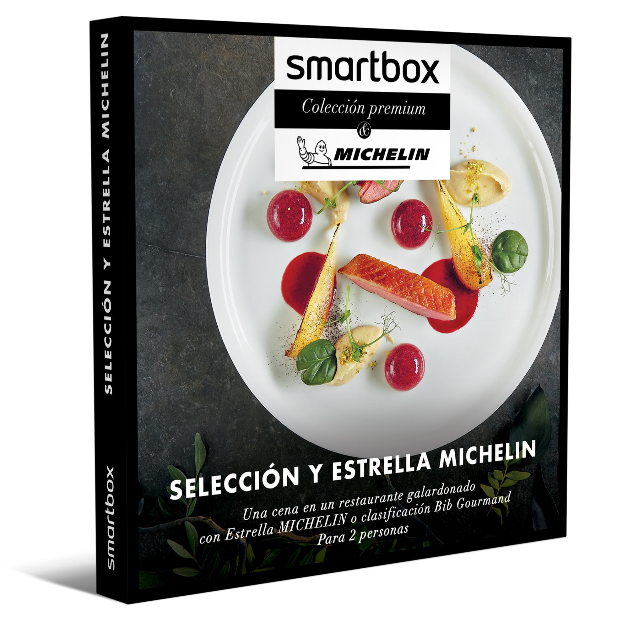 Smartbox Selección y Estrella MICHELIN