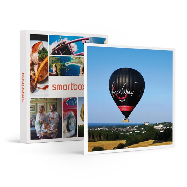Imagen 0 de Smartbox Aventura en el Valle del Loira: 1 vuelo en globo para 2 personas, de lunes a viernes por la mañana
