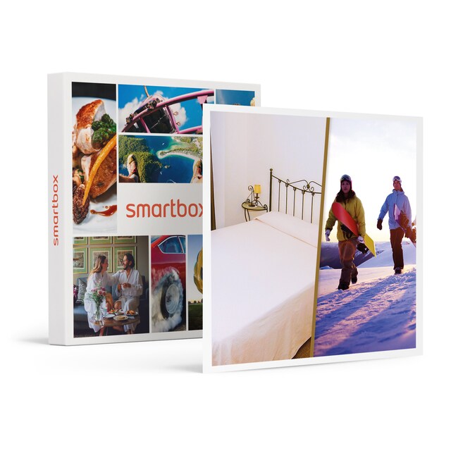Imagen 0 de Smartbox Escapada a la nieve en Catalunya: 1 noche y curso de snowboard en Baqueira para 2