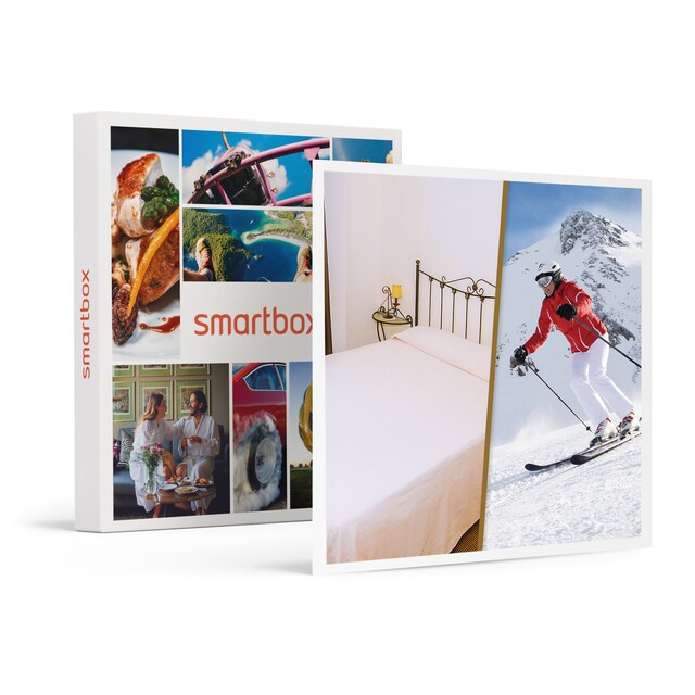 Imagen 0 de Smartbox Plan de invierno: 1 noche con desayuno y curso de esquí en Baqueira con material incluido