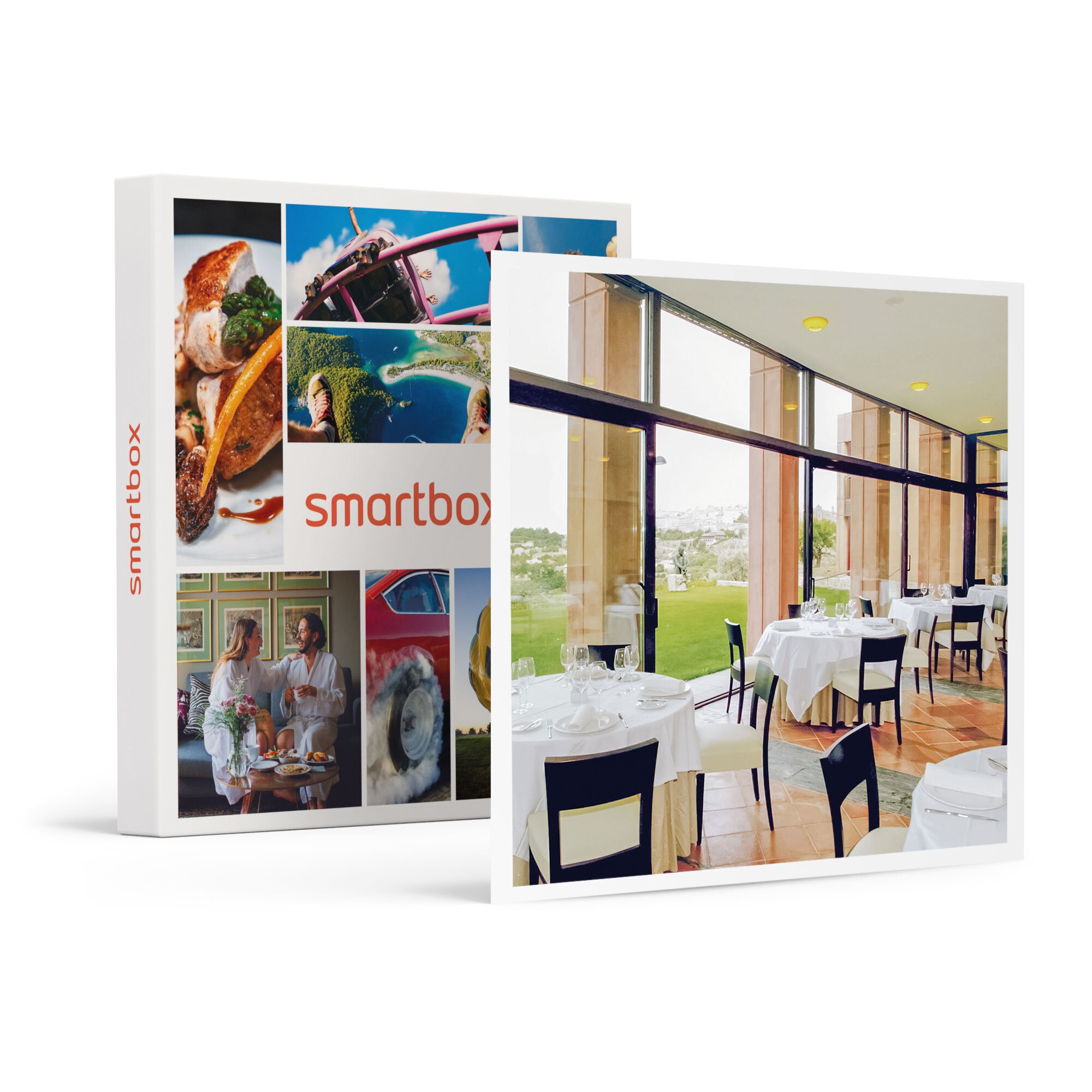 Smartbox Hotel Cigarral El Bosque 5*: 1 menú de lujo para 2 personas