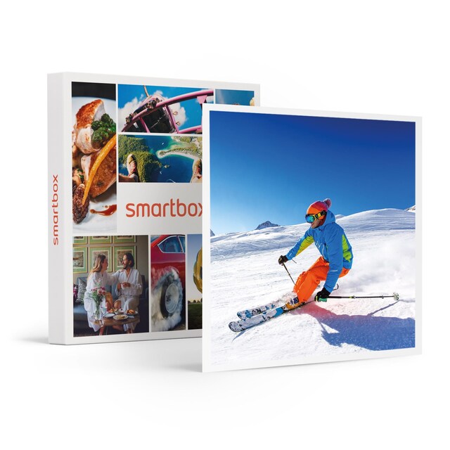 Imagen 0 de Smartbox Curso de esquí de 3 horas y alquiler de material en Baqueira