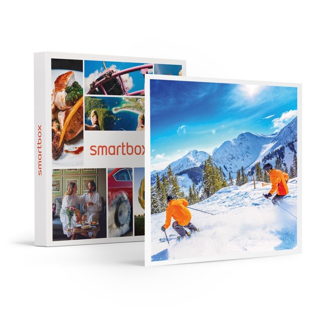Imagen 0 de Smartbox Curso de 2 días de esquí con material incluido en Baqueira para 2 personas