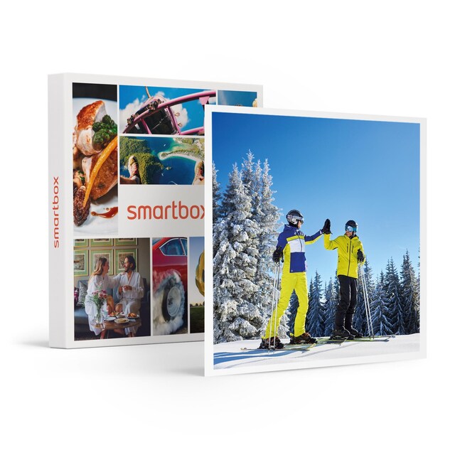 Imagen 0 de Smartbox Curso de esquí de 3 horas con material incluido en Baqueira para 2