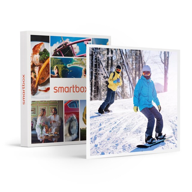 Imagen 0 de Smartbox Snowboard en Baqueira: curso de 3h con material incluido para 2 personas