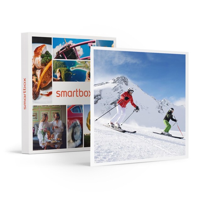 Imagen 0 de Smartbox Descubre Baqueira con 1 clase privada de esquí para 2 personas con alquiler de material