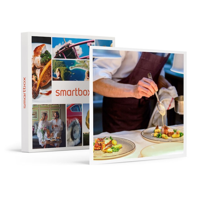 Imagen 0 de Smartbox Cita gastronómica para 2: menú degustación en restaurantes de la Guía MICHELIN