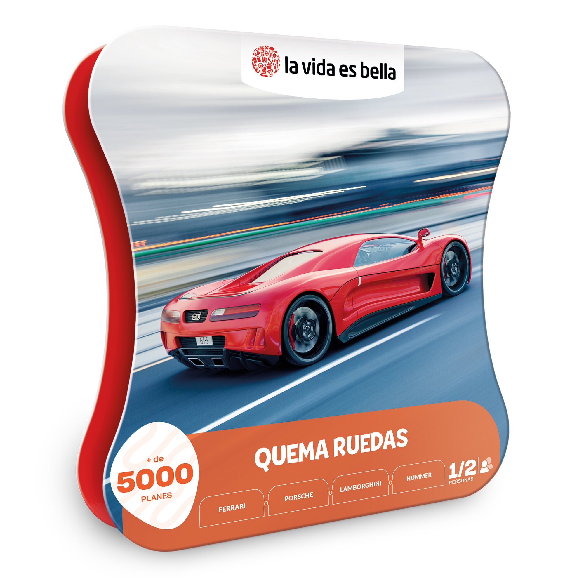 La vida es bella Quema ruedas