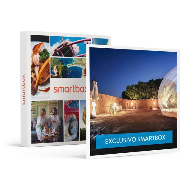 Imagen 0 de Smartbox Estancia inolvidable en Hotel Zielo Las Beatas: 1 noche en burbuja con cena