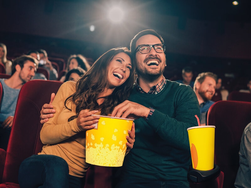 Smartbox 2 entradas de cine con menú y bebidas para 2 personas 2
