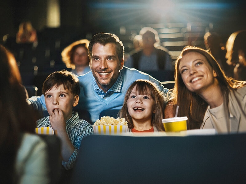 Smartbox 4 entradas de cine para 2 adultos y 2 niños 2