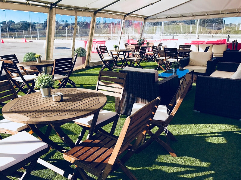 Smartbox Royal Experience: 6 vueltas de pilotaje y 2 de copilotaje en el circuito del Jarama 4