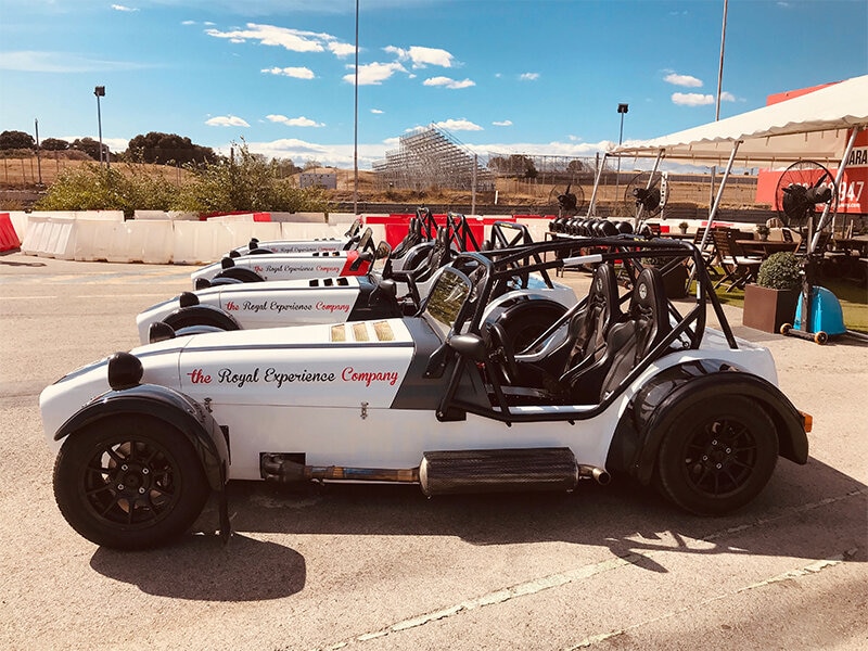 Smartbox Royal Experience: 6 vueltas de pilotaje y 2 de copilotaje en el circuito del Jarama 5