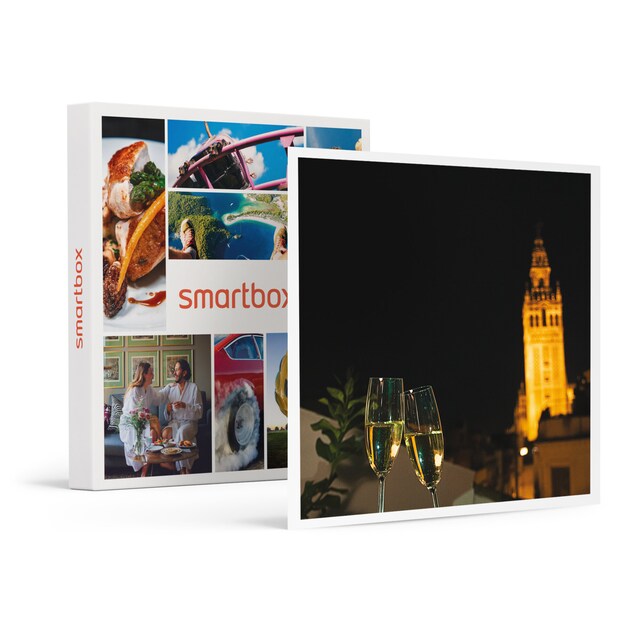 Imagen 0 de Smartbox La esencia de Sevilla: 1 noche en ático con piscina y terraza en el Welldone Cathedral para 2