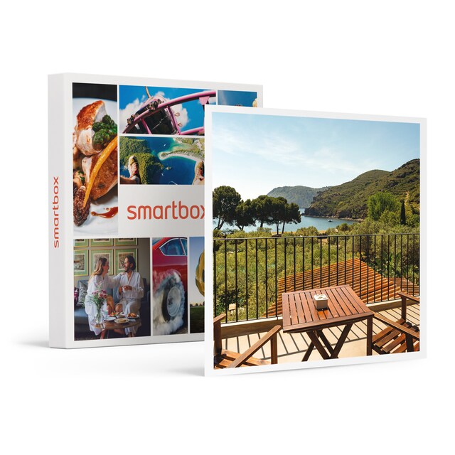 Imagen 0 de Smartbox Escapada a la Costa Brava: 1 noche en Cala Jóncols, de domingo a jueves