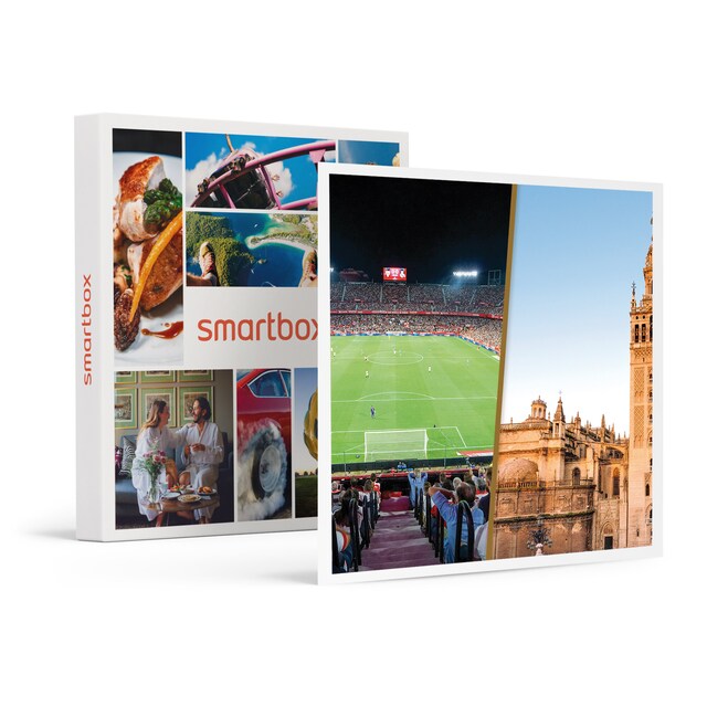 Imagen 0 de Smartbox ¡Planazo en Sevilla!: 1 entrada al Estadio Ramón Sánchez-Pizjuán y 1 noche con desayuno