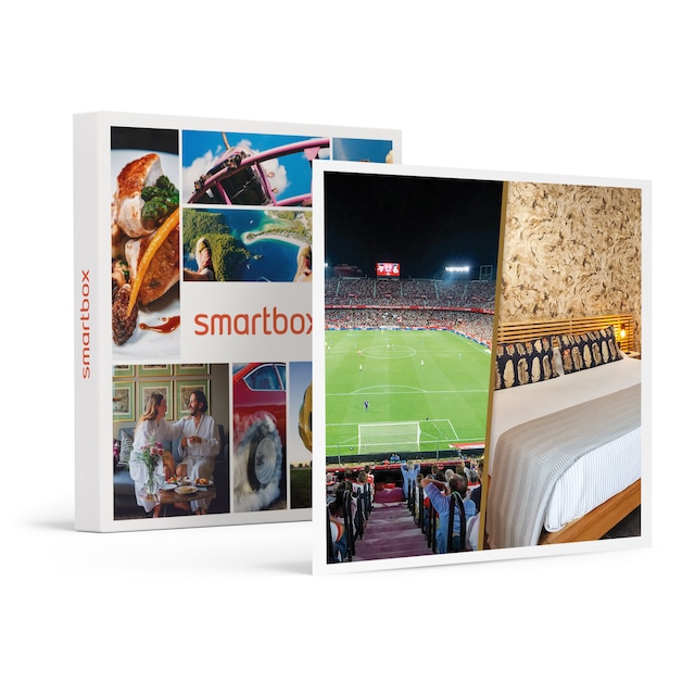 Imagen 0 de Smartbox Cita de fútbol en Sevilla: entrada al Sánchez-Pizjuán y noche en Welldone Hotel