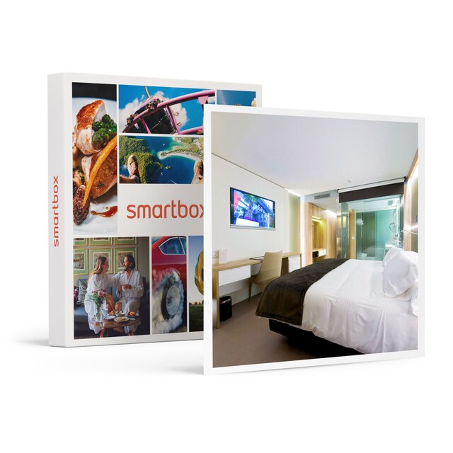 Imagen 0 de Smartbox Hotel & Spa Ciudad de Binéfar 4*: 1 noche con desayuno, cena y spa para 2