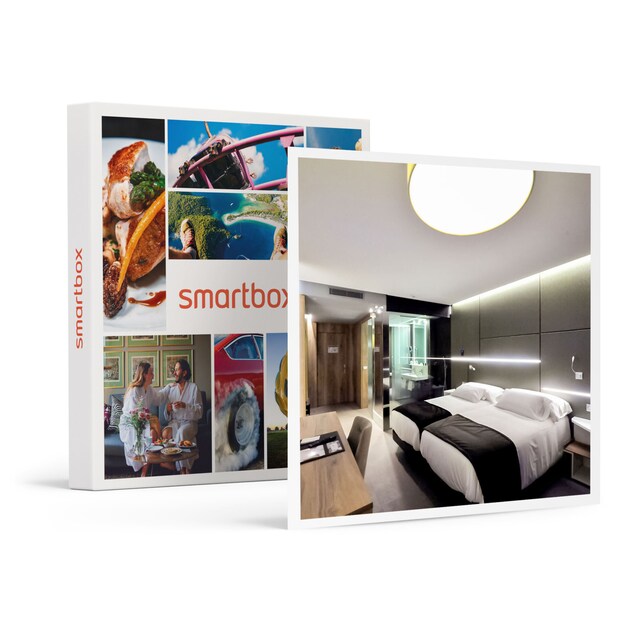 Imagen 0 de Smartbox Hotel & Spa Ciudad de Binéfar 4*: 1 noche con desayuno y acceso a spa de 1h