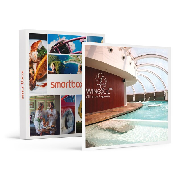 Imagen 0 de Smartbox Relax y vino: 1 acceso al circuito spa Wine & Oil de 1 hora para 2 personas