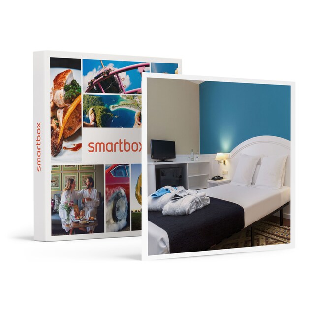 Imagen 0 de Smartbox Finde romántico en Hotel Balneario Vichy Catalan: 2 noches con spa