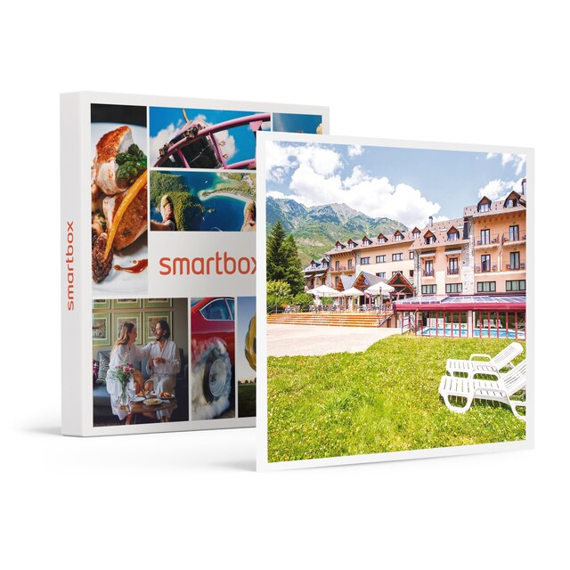 Imagen 0 de Smartbox Escapada al Pirineo de Huesca: 1 noche y acceso a spa de 1 hora en Sommos Hotel Benasque Spa