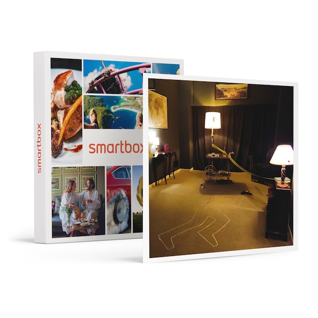 Imagen 0 de Smartbox Escape room en Madrid para 3 personas