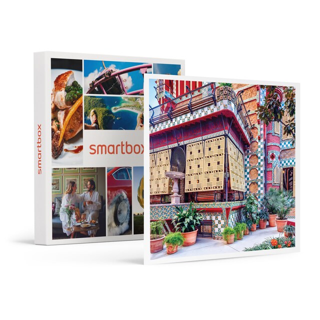 Imagen 0 de Smartbox 1 visita a Casa Vicens Gaudí en Barcelona para 2 personas