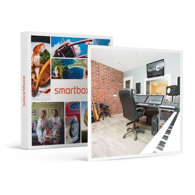 Imagen 0 de Smartbox Grabación en estudio profesional en Madrid para 2 personas