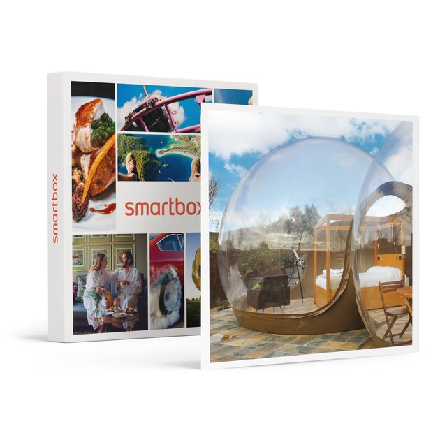 Imagen 0 de Smartbox ¡Una escapada diferente!: 1 o 2 noches en alojamientos originales en España