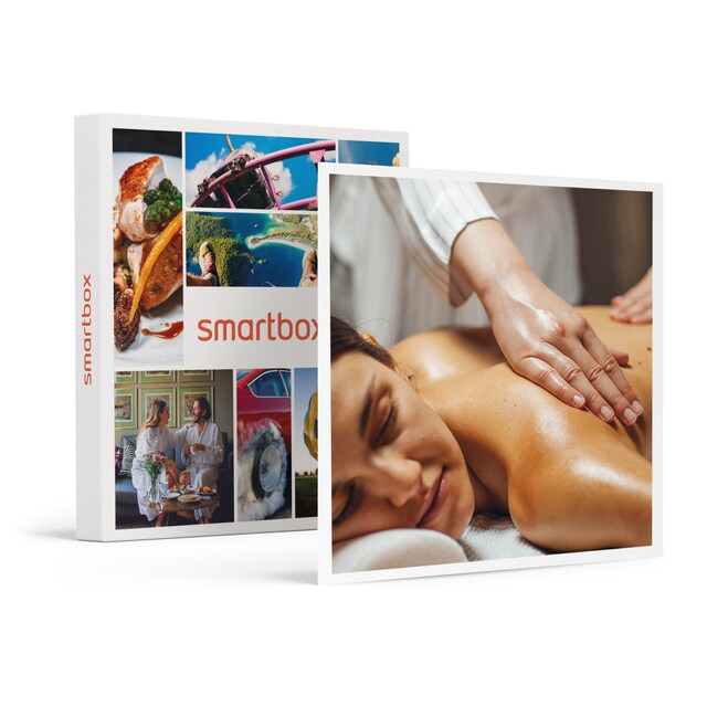 Imagen 0 de Smartbox Bienestar con Spaxión: 1 masaje relajante y acceso a spa