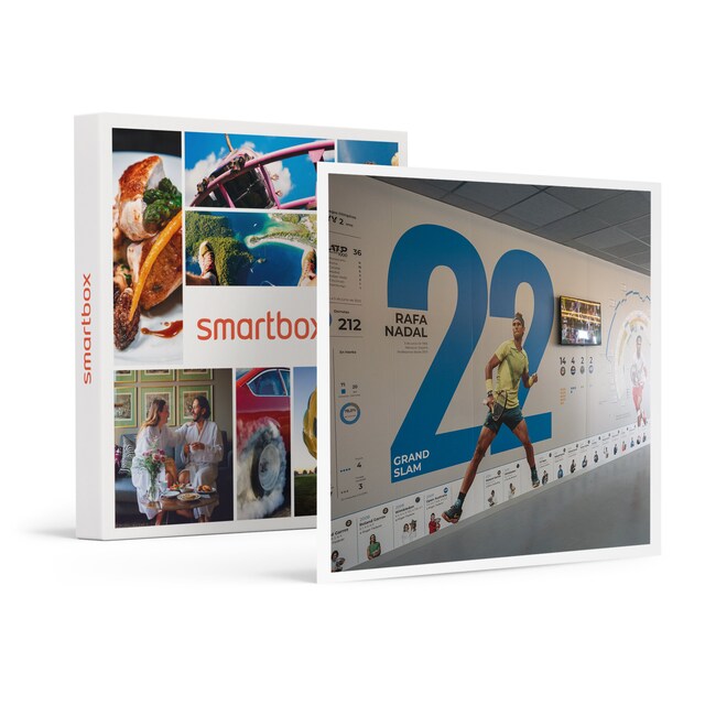 Imagen 0 de Smartbox Entradas para Rafa Nadal Museum, en Manacor, para 2 personas