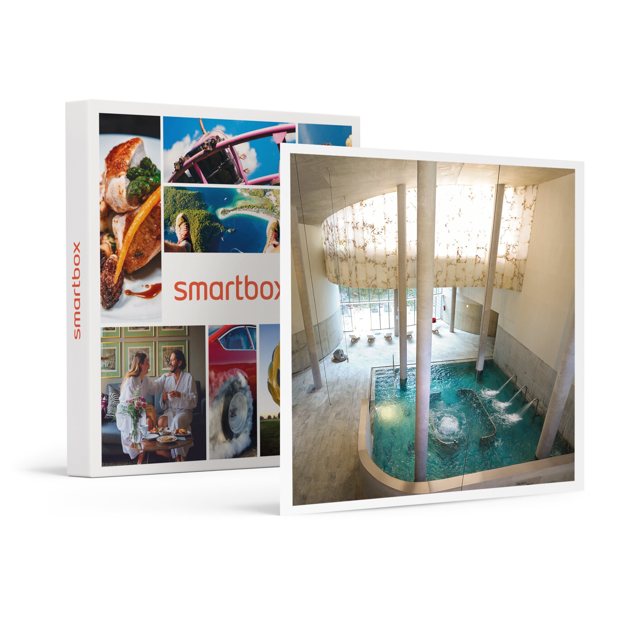 Smartbox ¡Un día para el relax! 1 acceso a circuito hidrotermal y 1 comida