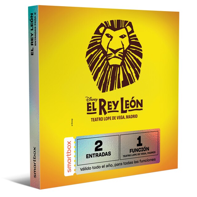Imagen 0 de Smartbox El Rey León - 2 personas