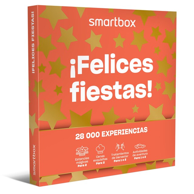 Imagen 0 de Smartbox ¡Felices fiestas!