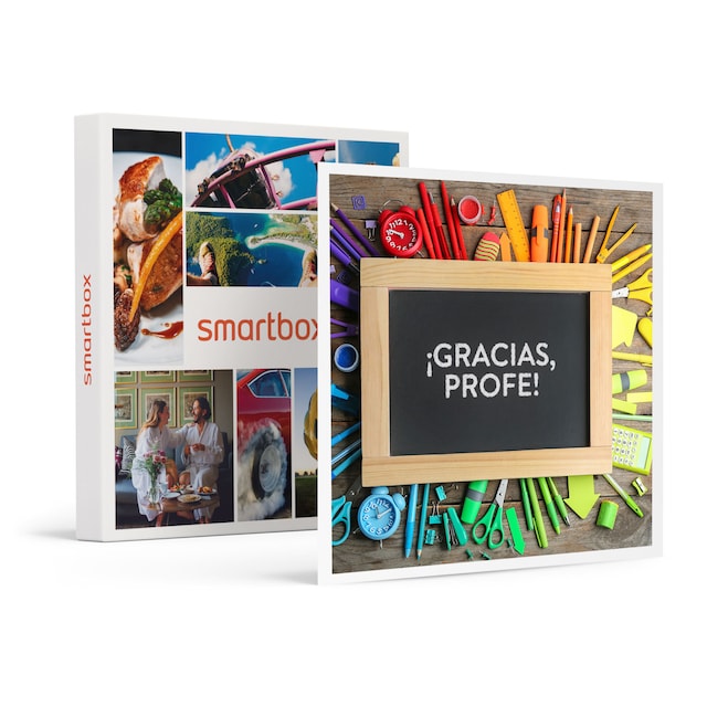 Imagen 0 de Smartbox ¡Al mejor profe del mundo!