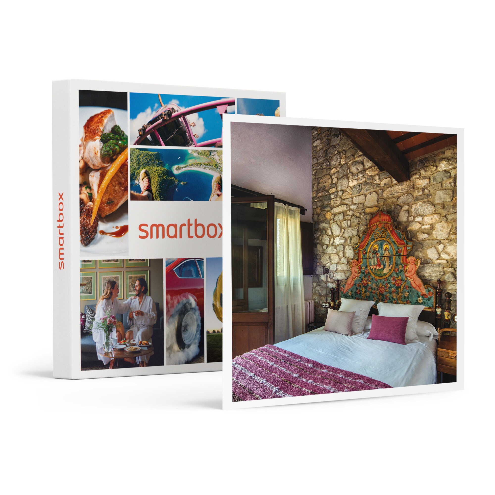Smartbox ¡Naturaleza increíble!: 2 noches con desayuno y taller privado de astronomía en Mas Pineda